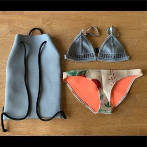Triangle Bathing Suit